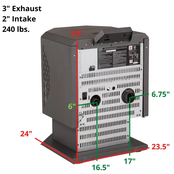 ComfortBilt Pellet Stove HP21