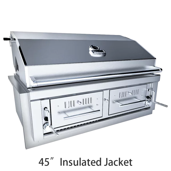 Sunstone Hybrid Dual Zone Multi Burning Grill