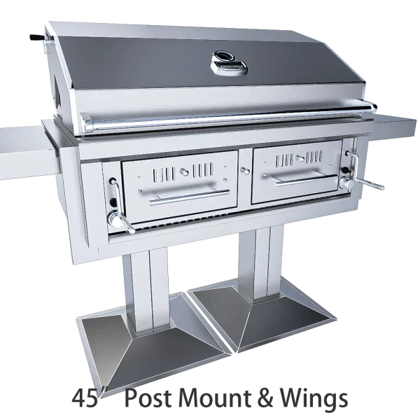 Sunstone Hybrid Dual Zone Multi Burning Grill