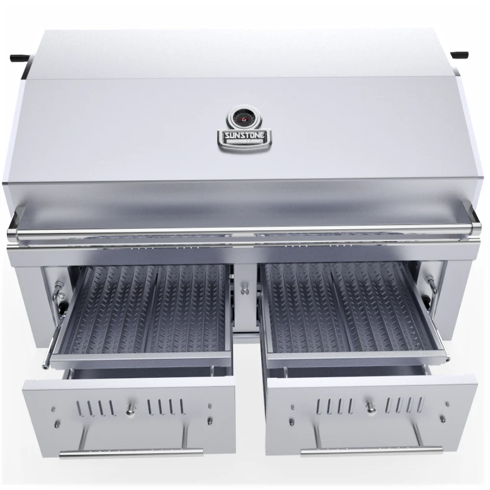 Sunstone Hybrid Dual Zone Multi Burning Grill