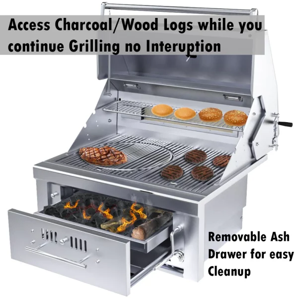 Sunstone Multi Burner Grill