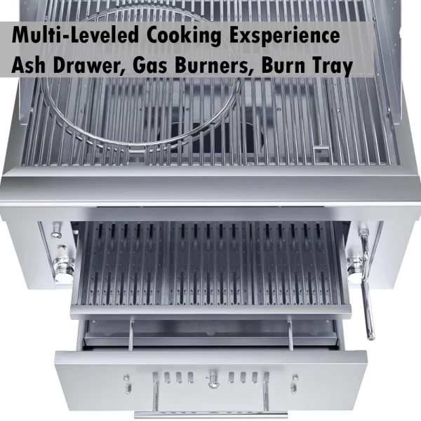 Sunstone Multi Burner Grill