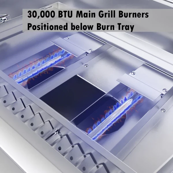 Sunstone Multi Burner Grill