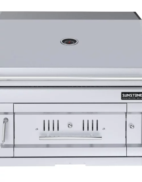 Sunstone Single Zone 304 Stainless Steel Charcoal Grill