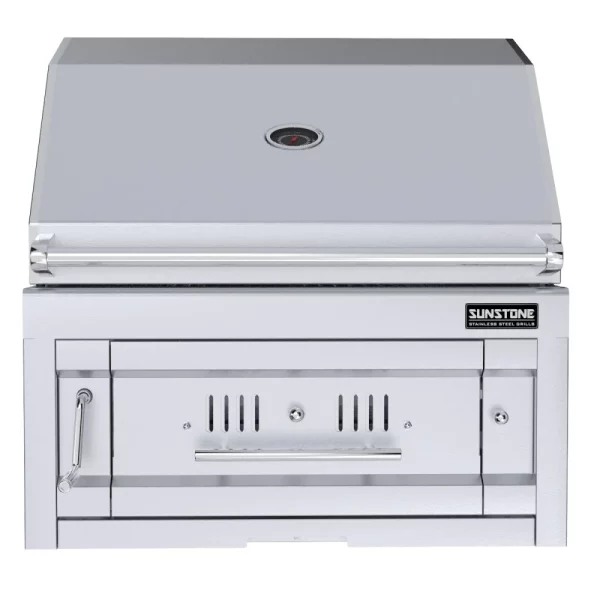 Sunstone Single Zone 304 Stainless Steel Charcoal Grill