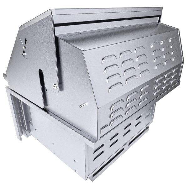 Sunstone Single Zone 304 Stainless Steel Charcoal Grill