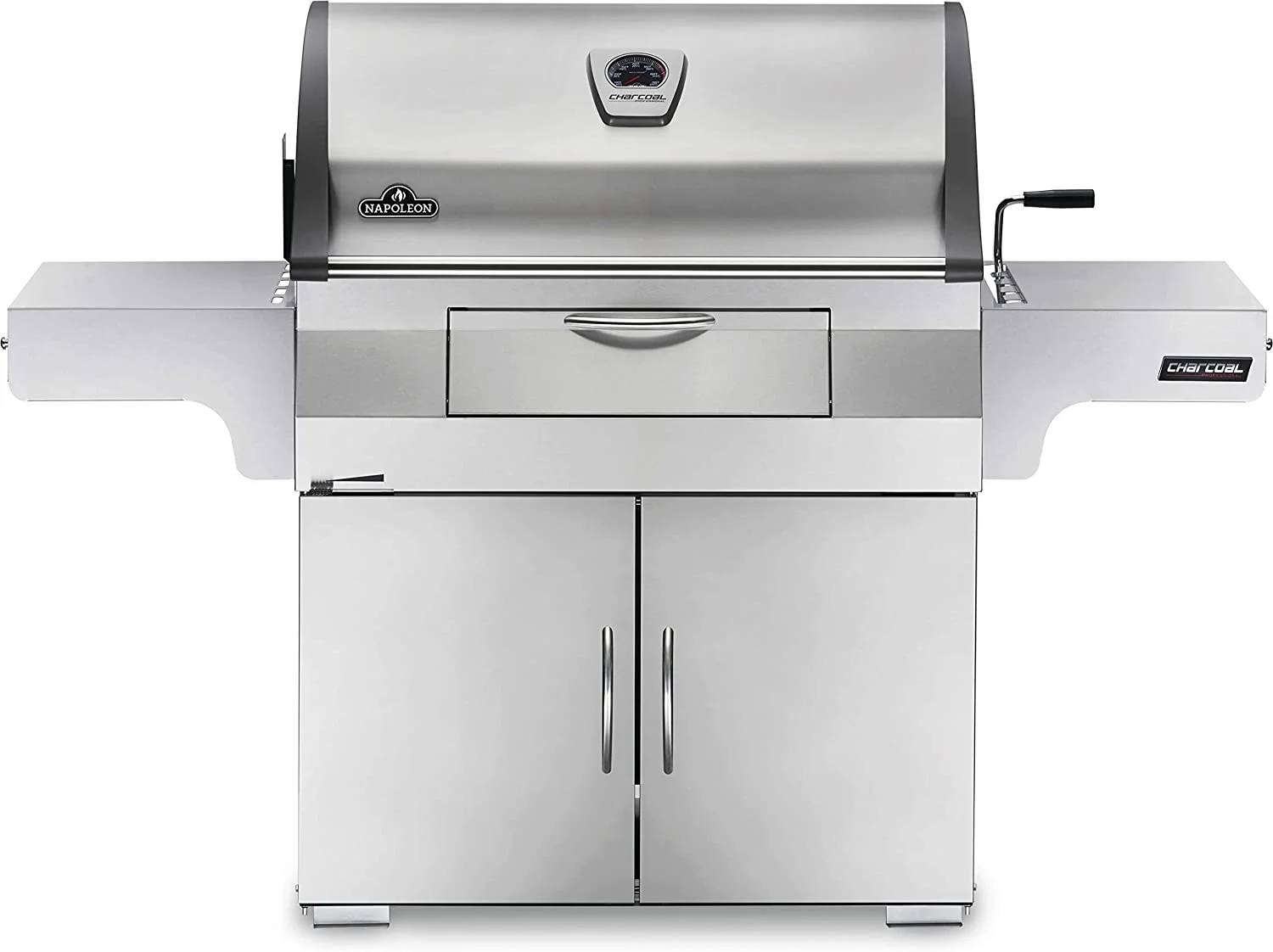 Home 2 Napoleon Professional Charcoal Grill