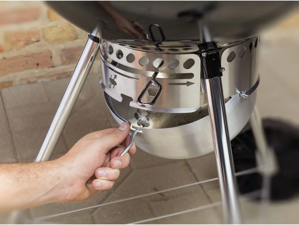 Home 24 Weber Original Kettle Premium 22 Charcoal Grill