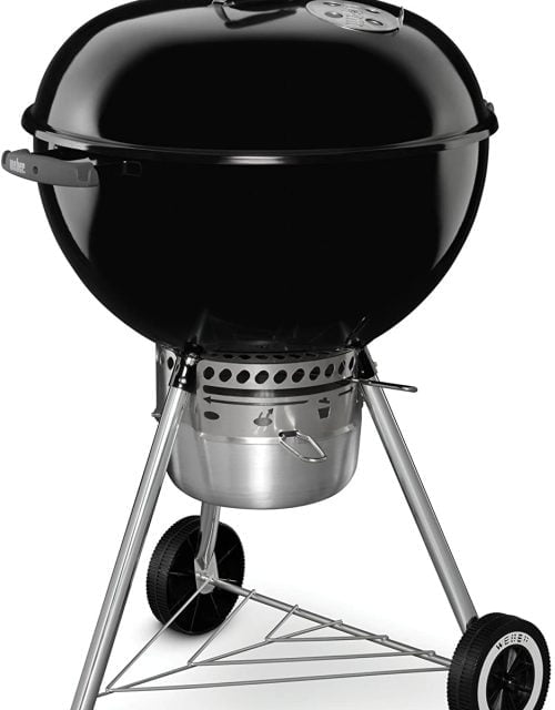 Weber Original Kettle Premium 22 Charcoal Grill