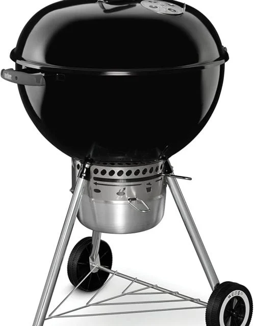 Home 23 Weber Original Kettle Premium 22 Charcoal Grill