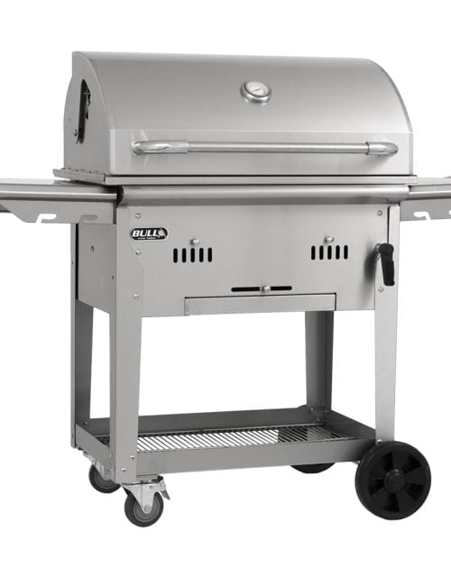 Bull Bison Premium Charcoal Grill Cart