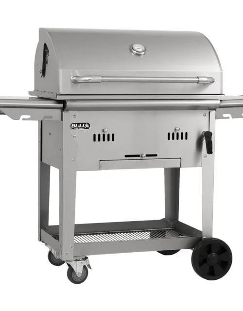 Home 7 Bull Bison Premium Charcoal Grill Cart