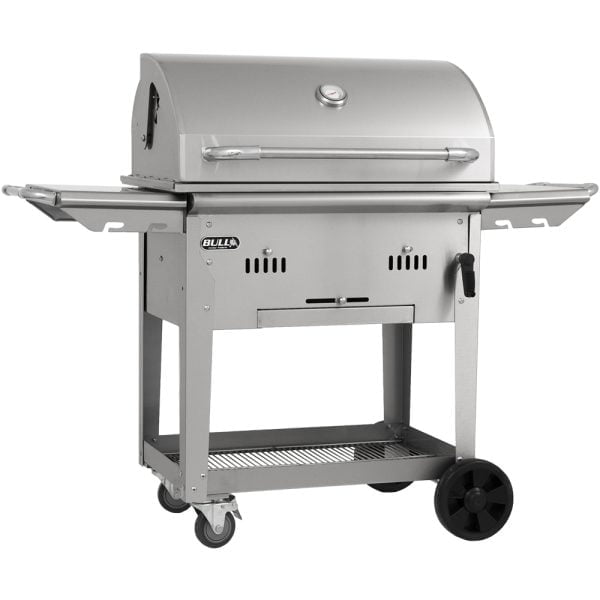 Bull Bison Premium Charcoal Grill Cart