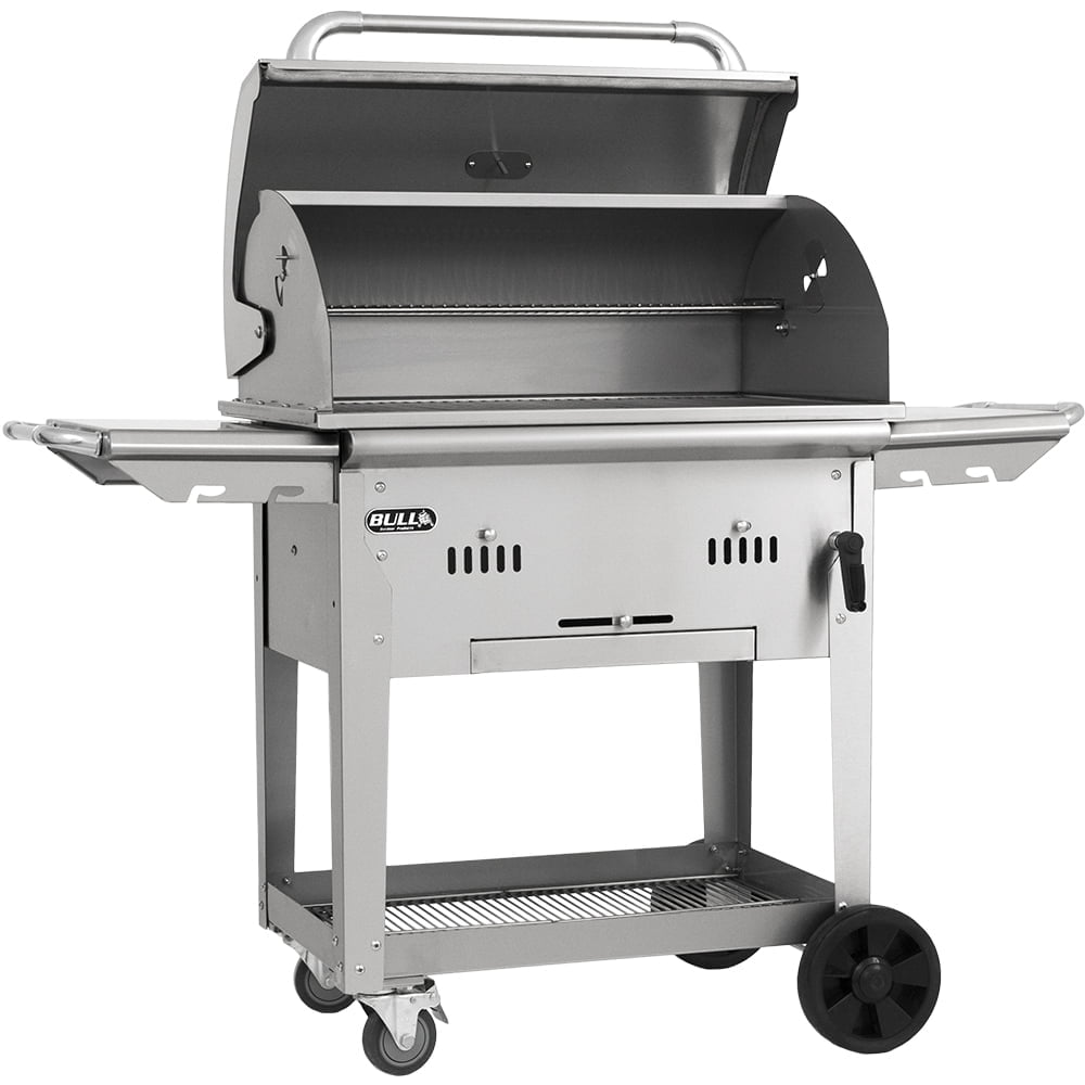 Bull Bison Premium Charcoal Grill Cart