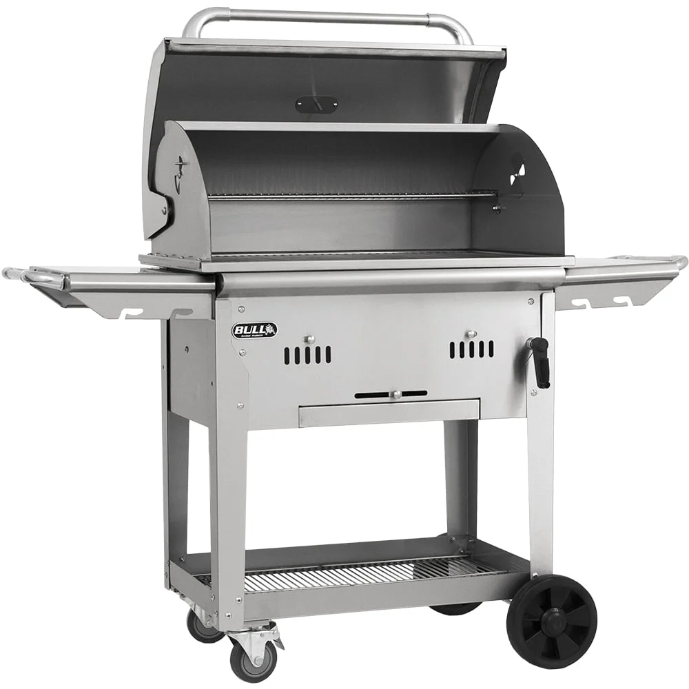Home 8 Bull Bison Premium Charcoal Grill Cart