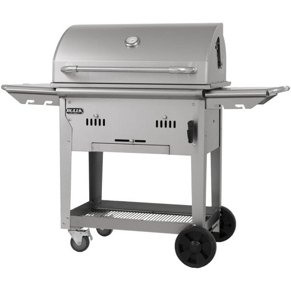 Bull Bison Premium Charcoal Grill Cart