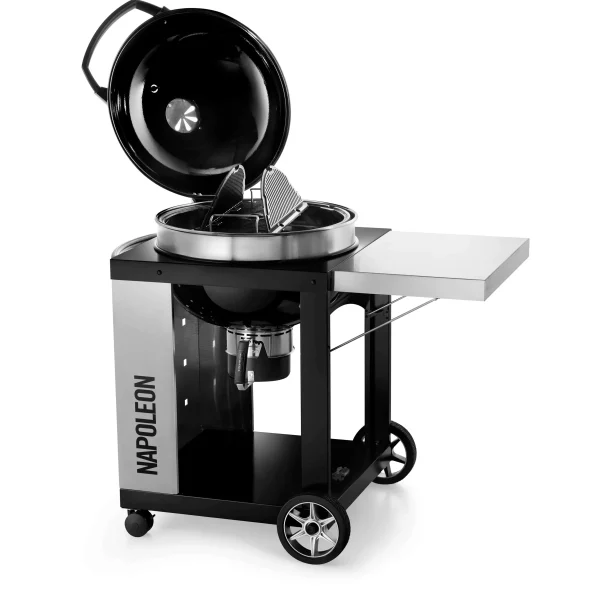 Napoleon PRO Charcoal Kettle 22 Grill Cart