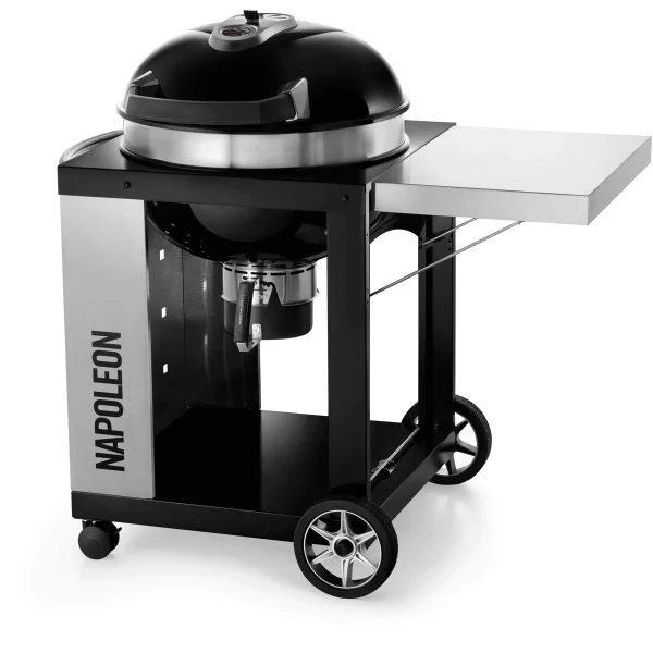 Napoleon PRO Charcoal Kettle 22 Grill Cart