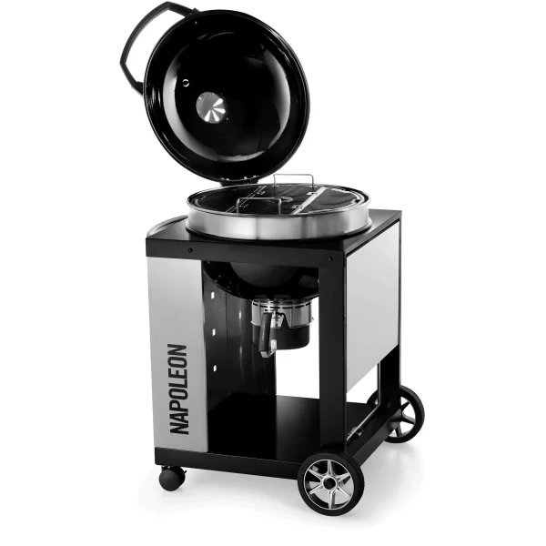 Napoleon PRO Charcoal Kettle 22 Grill Cart