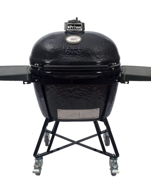 Primo All-In-One Oval XL 400 Charcoal Ceramic Kamado Grill