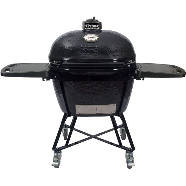 Primo All-In-One Oval XL 400 Charcoal Ceramic Kamado Grill