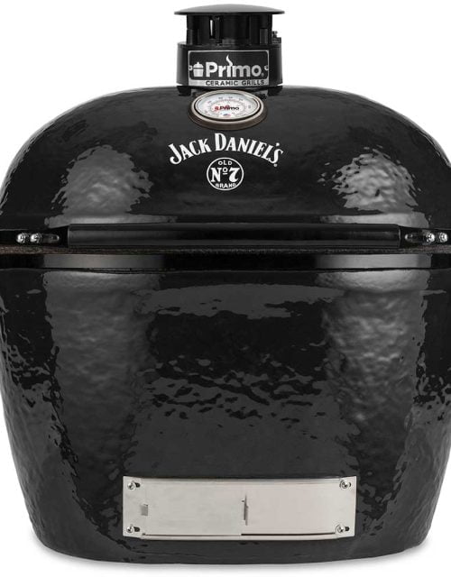 Primo Jack Daniels Edition Oval XL 400 Charcoal Ceramic Kamado Grill