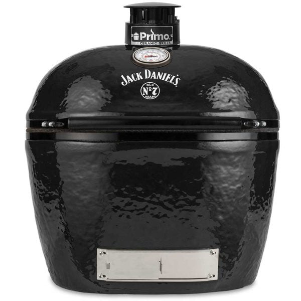 Primo Jack Daniels Edition Oval XL 400 Charcoal Ceramic Kamado Grill