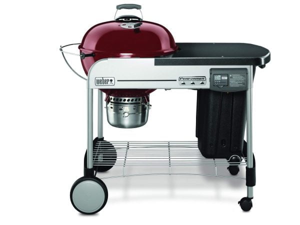 Weber Performer Deluxe Charcoal Grill 22