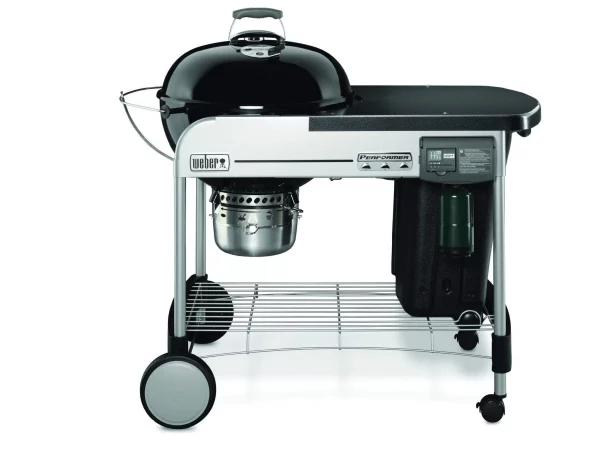 Weber Performer Deluxe Charcoal Grill 22