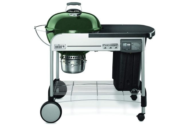 Weber Performer Deluxe Charcoal Grill 22