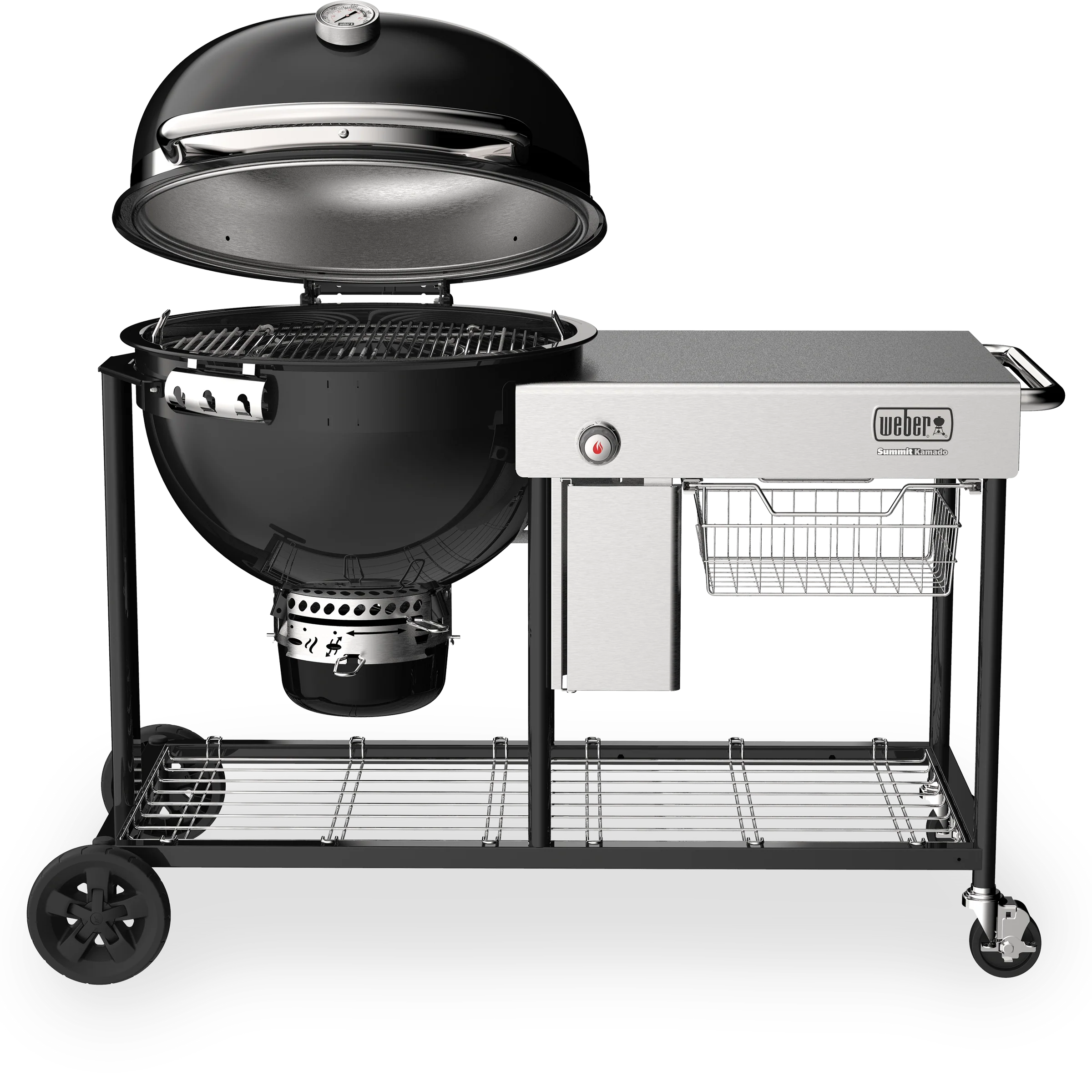 Weber Summit Kamado E6 Charcoal Grill