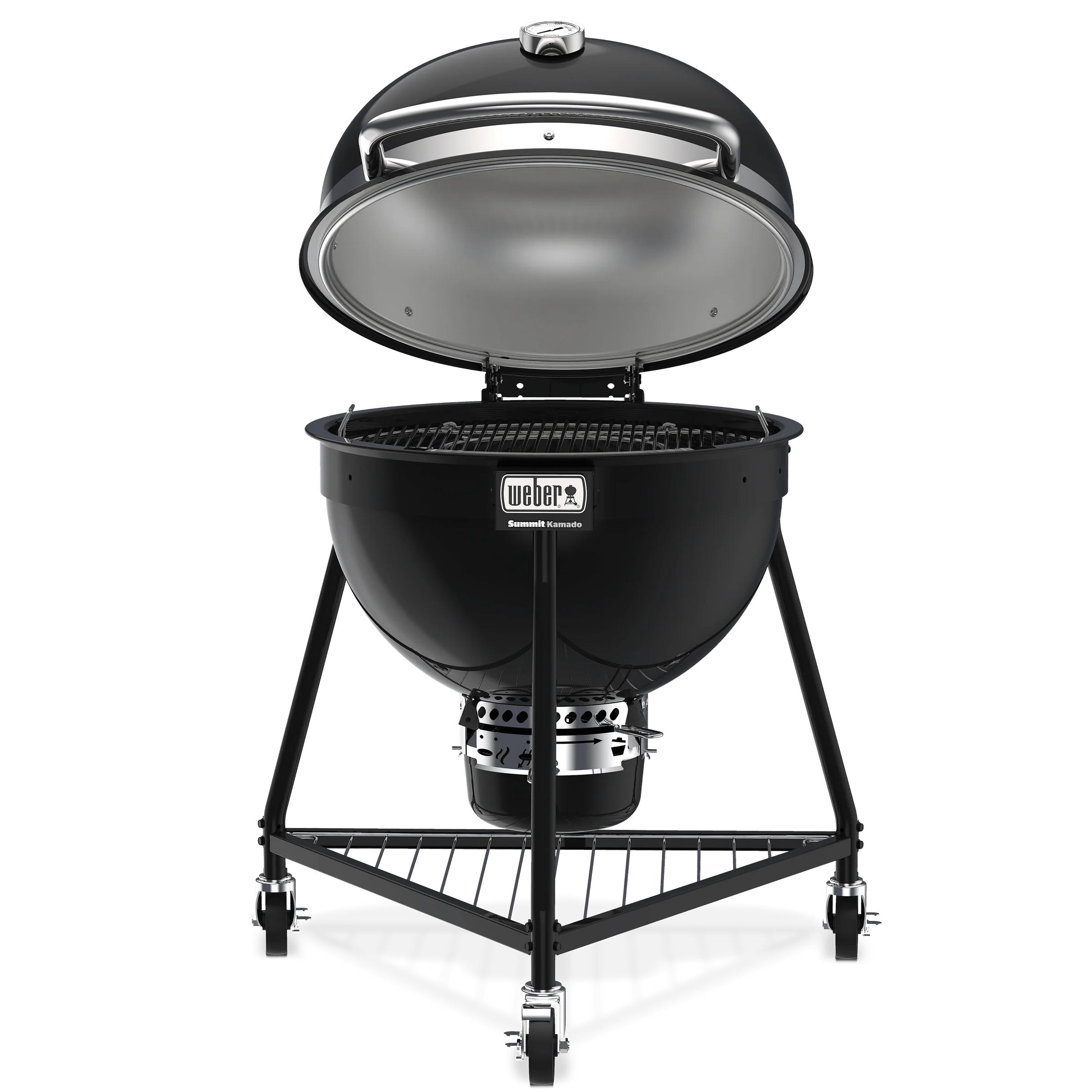 Weber Summit Kamado S6 Charcoal Grill Center