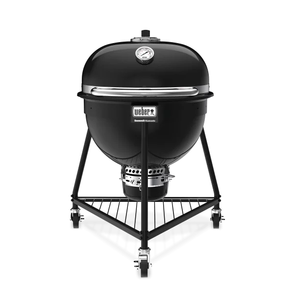 Weber Summit Kamado S6 Charcoal Grill Center