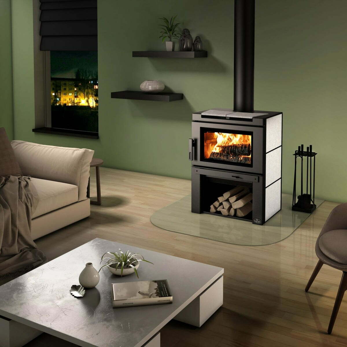 Osburn Matrix Wood Stove