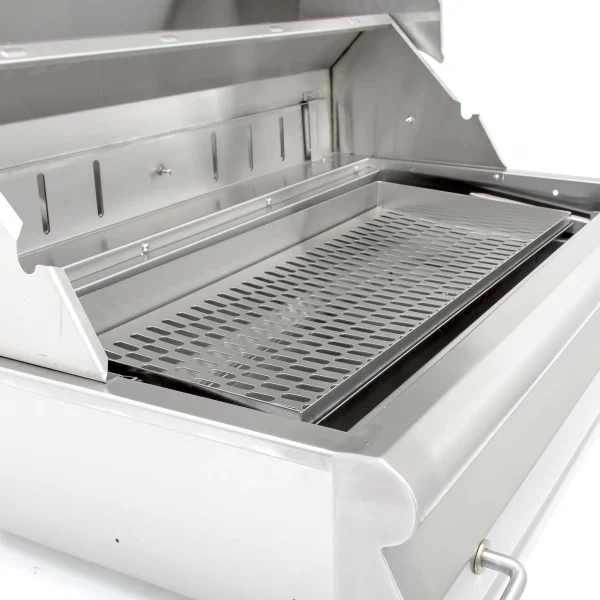 Blaze 32-Inch Built-In Charcoal Grill - Image 4