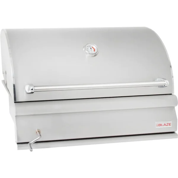 Blaze 32-Inch Built-In Charcoal Grill