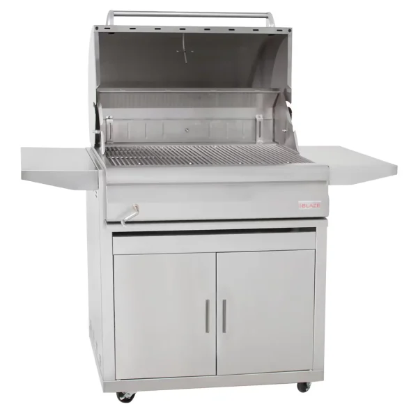 Blaze Freestanding 32-Inch Charcoal Grill