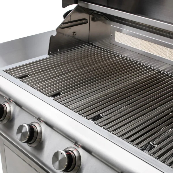 Blaze Premium LTE Built-In 4-Burner Gas Grill 32-Inch W/ Rear Infrared Burner & Grill Lights - Image 4