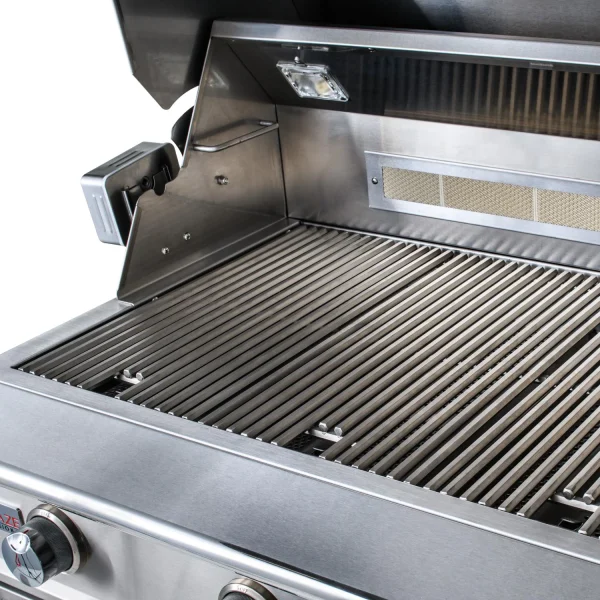 Blaze Professional LUX Built-In Gas Grill 34-Inch 3-Burner W/ Rear Infrared Burner - Image 5