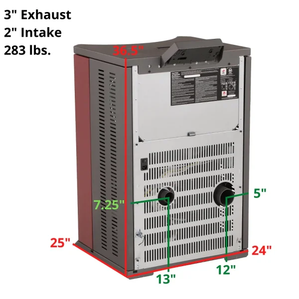 ComfortBilt HP22-N SS Pellet Stove - Image 4