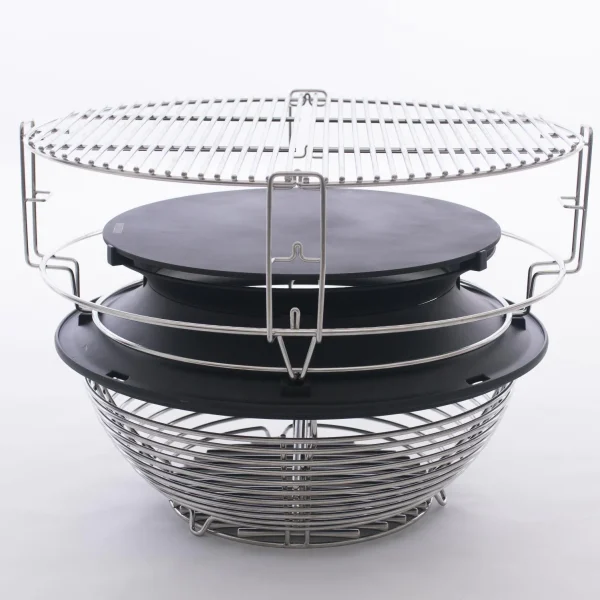 Kamado Joe Big Joe III 24-Inch Ceramic Kamado Grill - Image 5