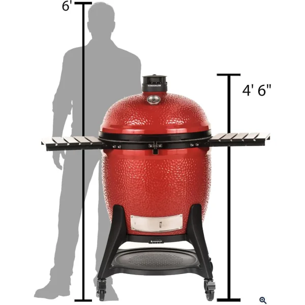 Kamado Joe Big Joe III 24-Inch Ceramic Kamado Grill - Image 2