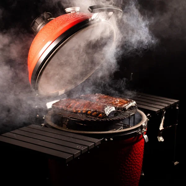 Kamado Joe Classic III Ceramic 18-Inch Kamado Grill - Image 3