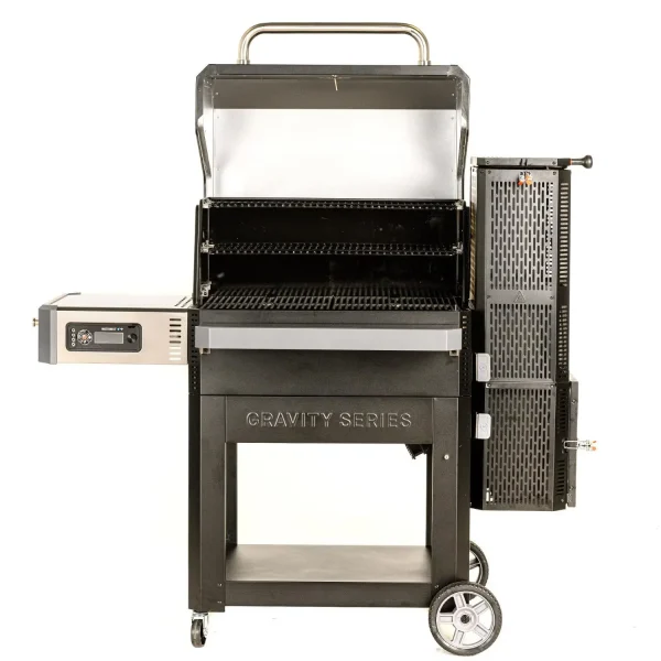 Masterbuilt Gravity Series 1050 Digital Charcoal Grill W/ Smoker - Image 3