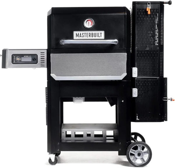 Masterbuilt Gravity Series 800 Digital Charcoal Griddle Grill W/ Smoker