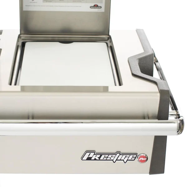 Napoleon Prestige PRO 665 Gas Grill W/ Infrared Rear Burner, Infrared Side Burner & Rotisserie Kit - Image 5