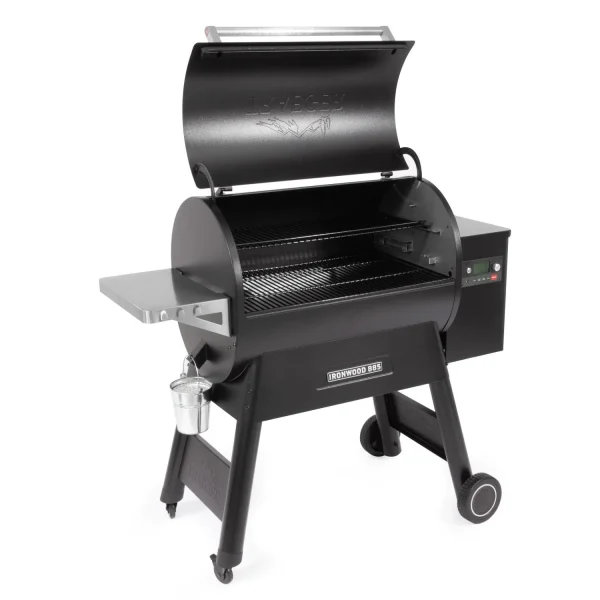 Traeger Ironwood 885 Wood Pellet Grill W/ Wi-Fi Controlled, WiFIRE & Pellet Sensor - Image 9