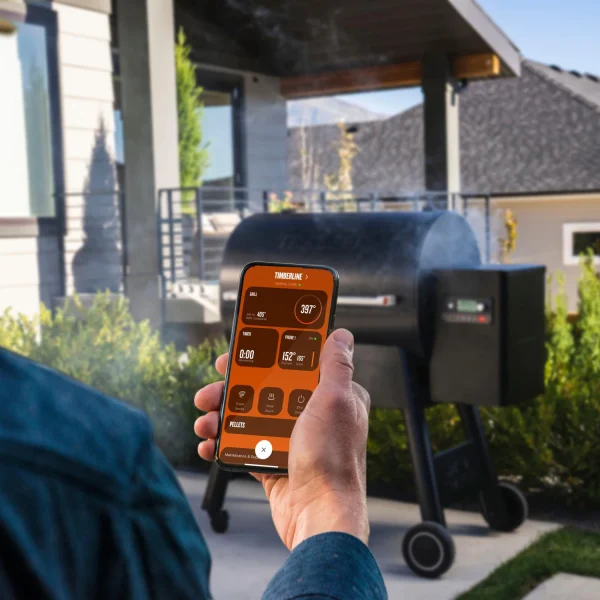 Traeger Ironwood 885 Wood Pellet Grill W/ Wi-Fi Controlled, WiFIRE & Pellet Sensor - Image 5