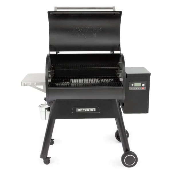 Traeger Ironwood 885 Wood Pellet Grill W/ Wi-Fi Controlled, WiFIRE & Pellet Sensor - Image 2