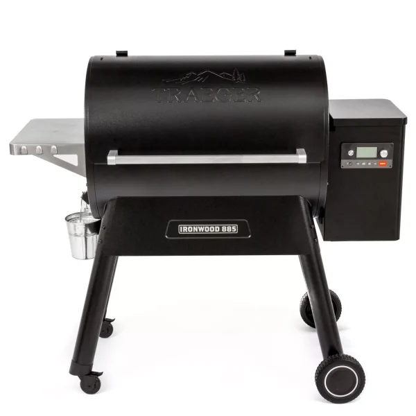 Traeger Ironwood 885 Wood Pellet Grill W/ Wi-Fi Controlled, WiFIRE & Pellet Sensor - Image 4